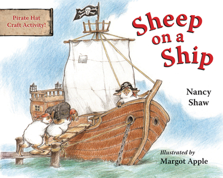 Sheep on a Ship - Book  of the Sheep