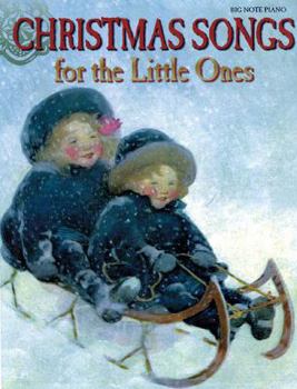 Paperback Christmas Songs for the Little Ones Book