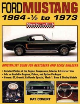 Paperback Ford Mustang 1964 1/2 to 1973 Book