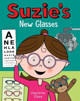 Paperback Suzie's New Glasses Book