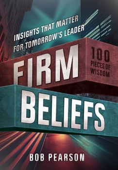 Hardcover Firm Beliefs Book