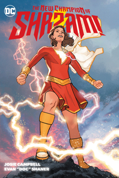 Hardcover The New Champion of Shazam! Book