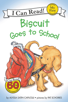 Biscuit Goes to School - Book  of the Biscuit