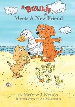 Paperback Brandy Meets a New Friend Book