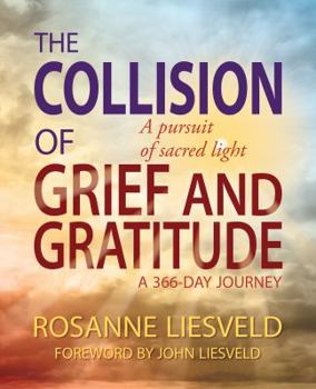 Paperback The Collision of Grief and Gratitude: A Pursuit of Sacred Light Book