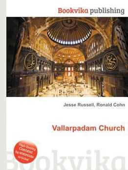 Paperback Vallarpadam Church Book