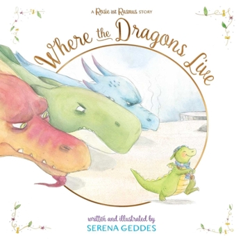 Hardcover Where the Dragons Live Book