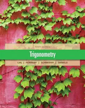 Hardcover Trigonometry Book