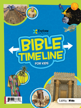 Wall Chart Bible Timeline for Kids: Explore the Bible Book