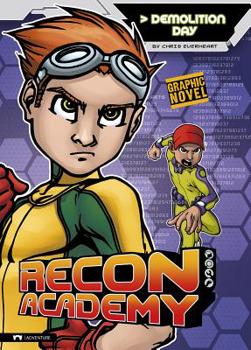Demolition Day - Book  of the Recon Academy
