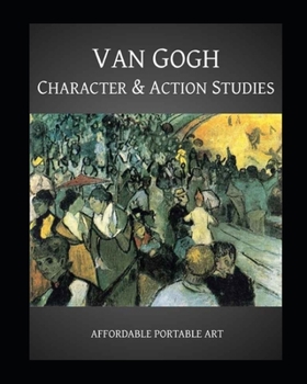 Paperback Van Gogh Character & Action Studies Book