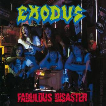 Music - CD Fabulous Disaster Book