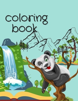 Paperback coloring book