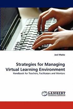 Paperback Strategies for Managing Virtual Learning Environment Book