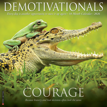Calendar Demotivationals 2026 12 X 12 Wall Calendar Book