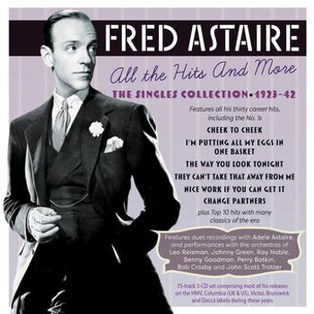 Music - CD Fred Astaire   All The Hits And More: Th Book