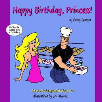 Paperback Happy Birthday Princess Book