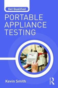 Paperback Get Qualified: Portable Appliance Testing Book