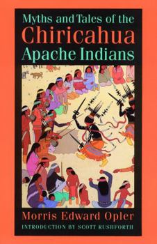 Paperback Myths and Tales of the Chiricahua Apache Indians Book