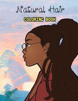 Paperback Natural Hair Coloring Book