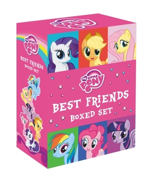Paperback My Little Pony: Best Friends Boxed Set Book
