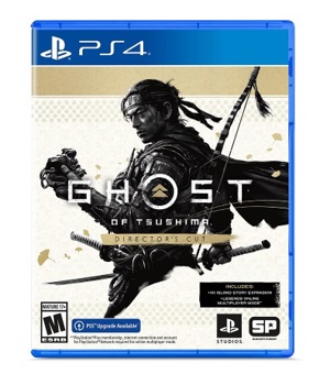 Game - Playstation 4 Ghost Of Tsushima Director's Cut Book