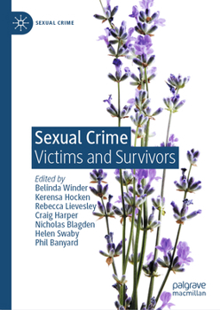 Hardcover Sexual Crime: Victims and Survivors Book