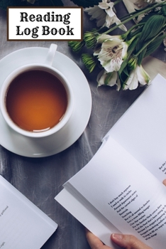 Paperback Reading logbook for adults and teens Book