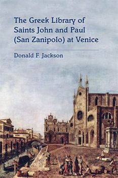 Greek Library of Saints John and Paul (San Zanipolo) at Venice