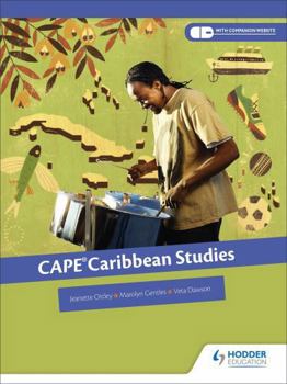 Paperback CAPE Caribbean Studies Book