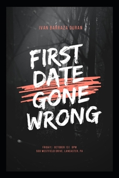 Paperback First Date Gone Wrong Book
