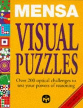 Paperback Mensa Visual Puzzles Book