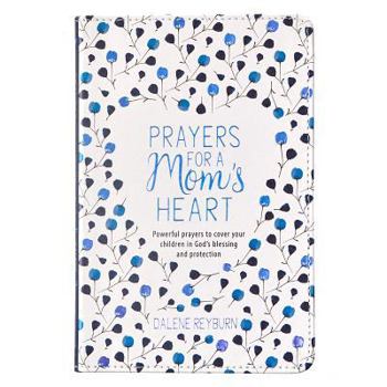 Imitation Leather Prayers for a Mom's Heart Book