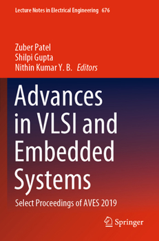 Paperback Advances in VLSI and Embedded Systems: Select Proceedings of Aves 2019 Book