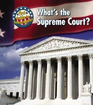 Paperback What's the Supreme Court? Book