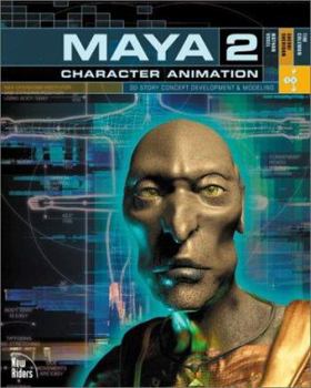 Paperback Maya 2 Character Animation [With CDROM] Book