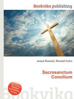 Paperback Sacrosanctum Concilium Book