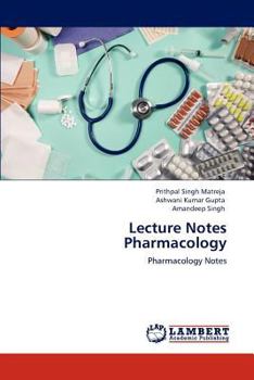 Paperback Lecture Notes Pharmacology Book