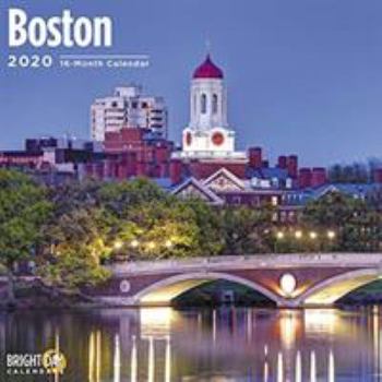 Calendar Boston Wall Calendar 2020 Book