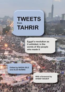 Paperback Tweets from Tahrir Book