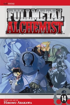 Paperback Fullmetal Alchemist, Vol. 14 Book