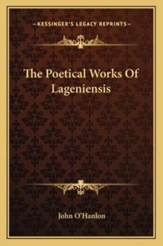 Paperback The Poetical Works Of Lageniensis Book