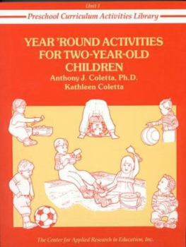 Paperback Year 'Round Activities for Two-Year-Old Children Book