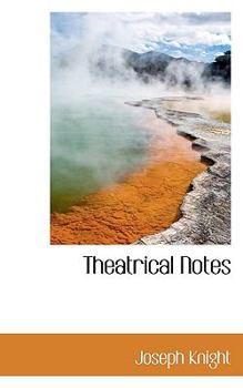 Paperback Theatrical Notes Book
