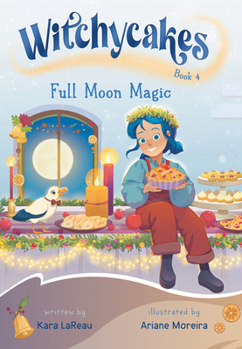Paperback Witchycakes #4: Full Moon Magic Book