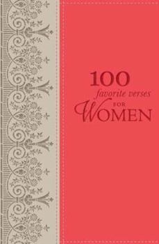 Hardcover 100 Favorite Verses for Women Book