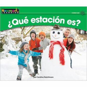 Paperback +qut Estaci=n Es? Leveled Text [Spanish] Book