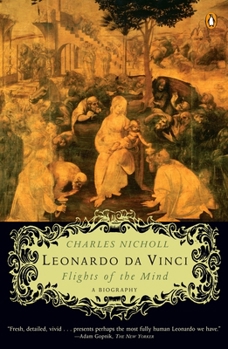 Paperback Leonardo Da Vinci: Flights of the Mind Book