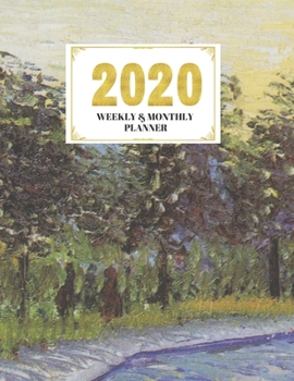 2020 Weekly & Monthly Planner: Planner And Journal Organizer 2020 | Planner Calendar 2020