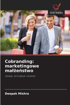 Paperback Cobranding: marketingowe malżeństwo [Polish] Book